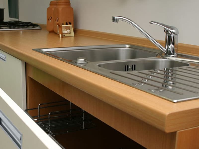 Замена смесителя